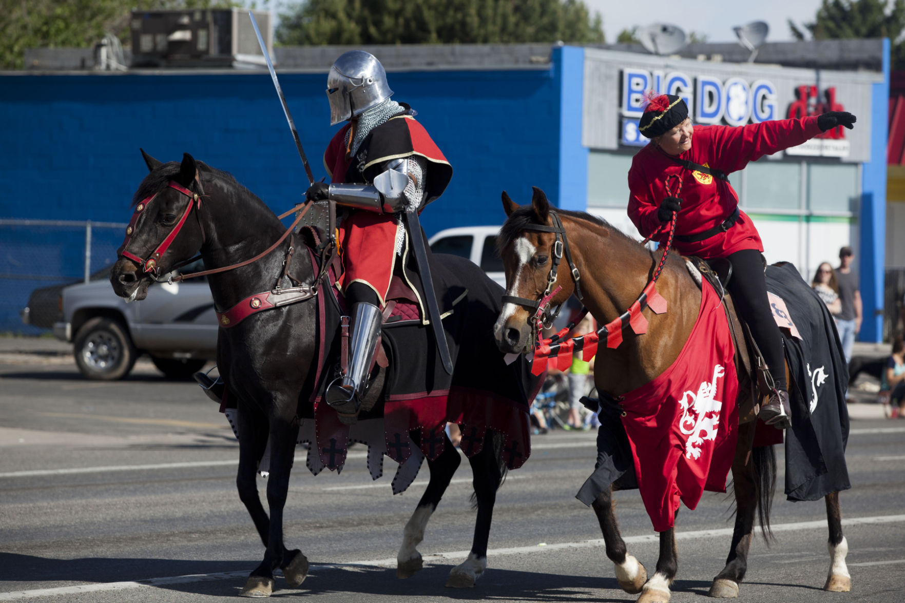 Western Days Parade